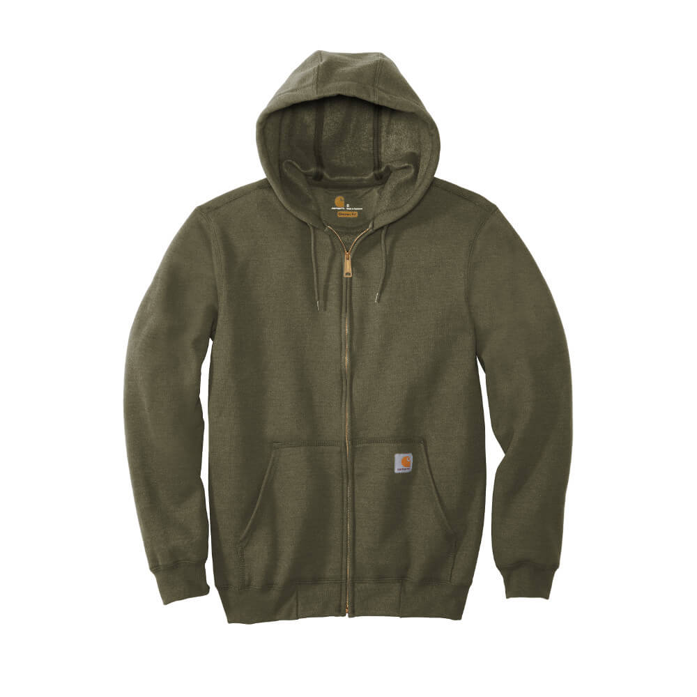 CTK122 | Carhartt ® Midweight Hooded Zip-Front Sweatshirt | Prestige ...