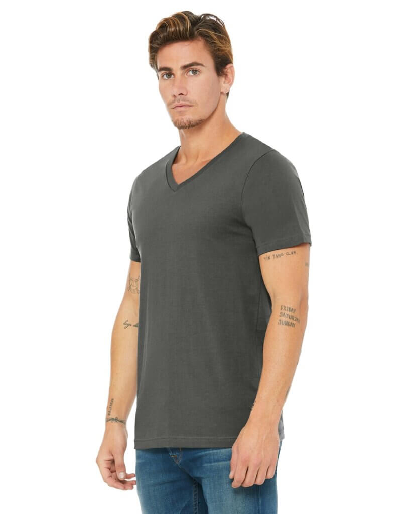 BC3005 | BELLA+CANVAS ® Unisex Jersey Short Sleeve V-Neck Tee ...