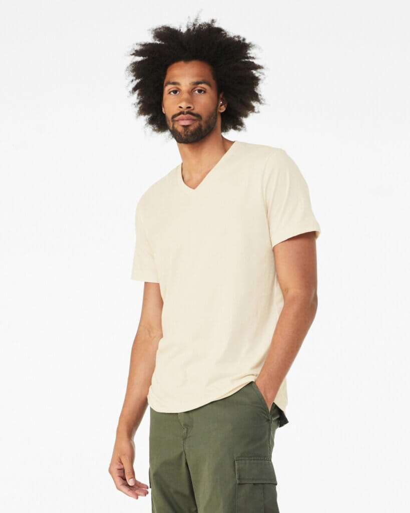 BC3005 | BELLA+CANVAS ® Unisex Jersey Short Sleeve V-Neck Tee ...